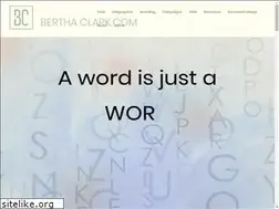 Sites similar to berthaclark.com