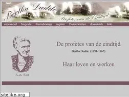 Sites similar to berthadudde.net