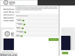 Sites similar to berthafoundation.org