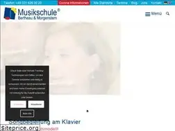 Sites similar to bertheau-morgenstern.de