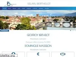 Sites similar to berthelot-mj.eu