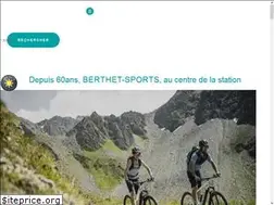 Sites similar to berthet-sports.com