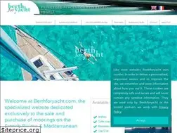 Sites similar to berthforyacht.com