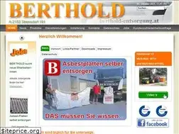 Sites similar to berthold-entsorgung.at