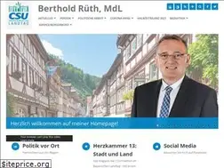 Sites similar to berthold-rueth.de