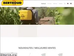 Sites similar to berthoud.fr