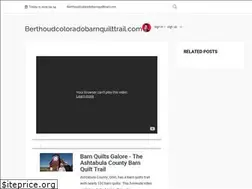 Sites similar to berthoudcoloradobarnquilttrail.com