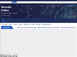 Sites similar to berthoudrecorder.com