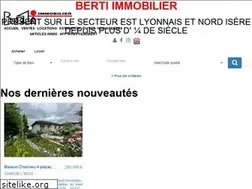 Sites similar to berti-immobilier.com