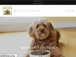 Sites similar to bertiespetboutique.co.uk
