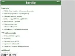 Sites similar to bertilow.com