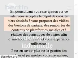 Sites similar to bertin.fr