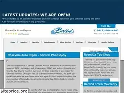 Sites similar to bertinis.com