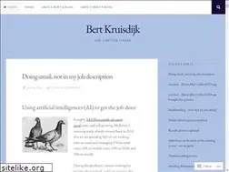 Sites similar to bertkruisdijk.com