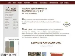 Sites similar to bertmaassenhaartrends.nl