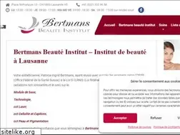 Sites similar to bertmans-beaute.ch