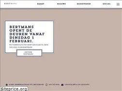 Sites similar to bertmans.nl
