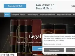 Sites similar to bertmreidlaw.com