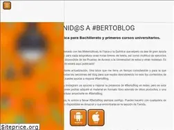 Sites similar to bertoblog.com
