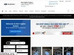 Sites similar to bertogdensubaru.com