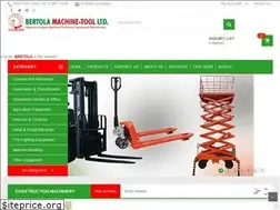 Sites similar to bertolamachinetool.com