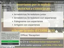 Sites similar to bertoliarredamenti.it