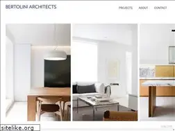 Sites similar to bertoliniarchitects.com