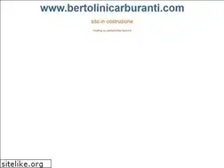 Sites similar to bertolinicarburanti.com