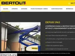 Sites similar to bertolit.ch