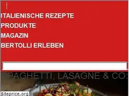 Sites similar to bertolli.de