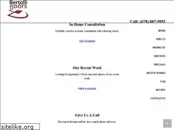 Sites similar to bertollifloors.com
