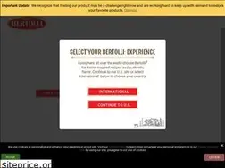 Sites similar to bertollimangiamoment.com