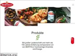 Sites similar to bertolliolivenoel.de