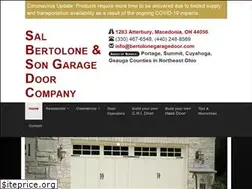 Sites similar to bertolonegaragedoor.com