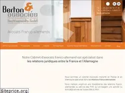 Sites similar to berton-associes.fr
