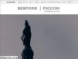 Sites similar to bertonepiccini.com