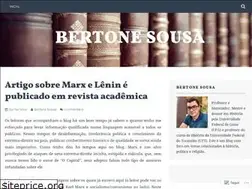 Sites similar to bertonesousa.wordpress.com