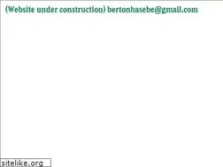 Sites similar to bertonhasebe.com