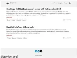Sites similar to bertonhu.com