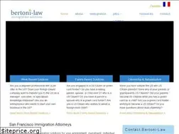 Sites similar to bertoni-law.com