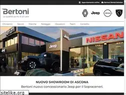 Sites similar to bertoni.ch