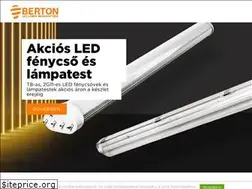 Sites similar to bertonlighting.hu