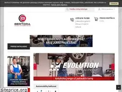 Sites similar to bertora.lt