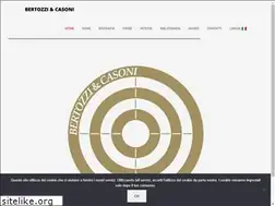 Sites similar to bertozziecasoni.it