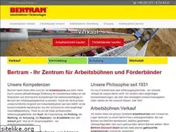 Sites similar to bertram-hannover.de