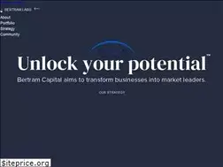 Sites similar to bertramcapital.com