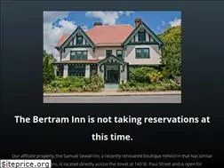 Sites similar to bertraminn.com
