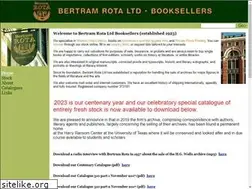 Sites similar to bertramrota.co.uk