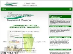 Sites similar to bertrams-tragetaschen.de