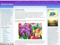 Sites similar to bertramsblog.com